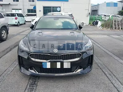 Photo 1 of 10: 2018 Kia Stinger — Korean insurance auction