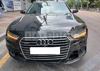 Photo 1 of 12: 2016 Audi A7 50 TDI quattro — Korean insurance auction