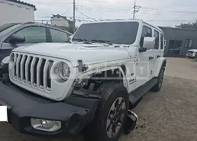 Photo 1 of 23: 2021 Jeep Wrangler Sahara — Korean insurance auction