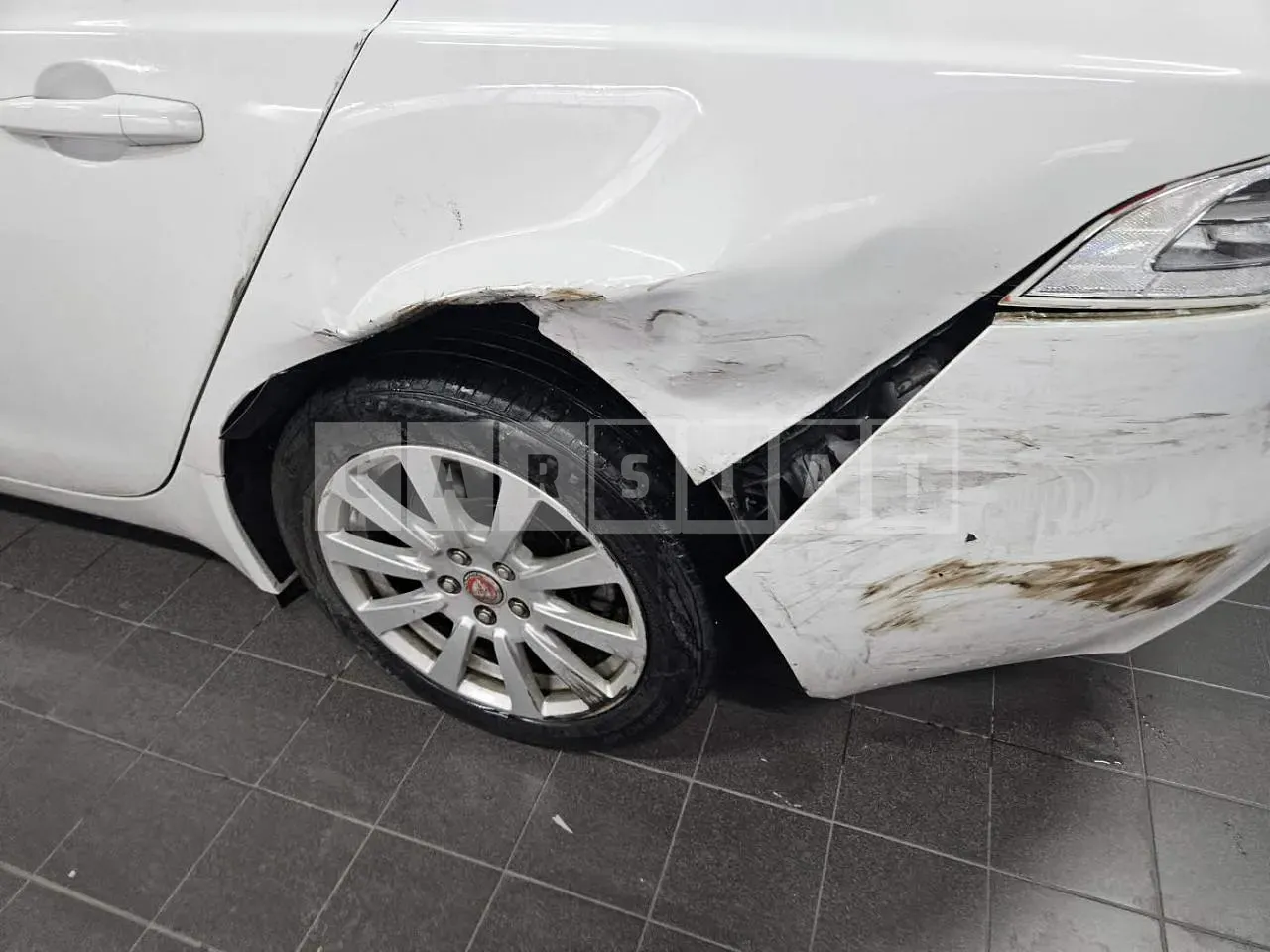 Photo 2 of 48: 2016 Jaguar XE 2.0d, VIN SAJAB4BN7GA922723 — Korean insurance auction