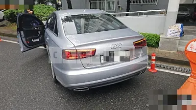 Photo 1 of 23: 2015 Audi A6 35 TDI — Korean insurance auction