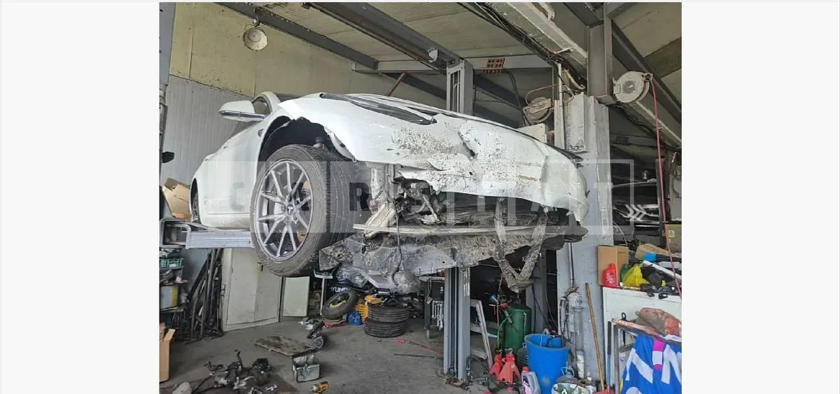 Photo 2 of 25: 2020 Tesla Model 3 Standard Range Plus RWD — Korean insurance auction