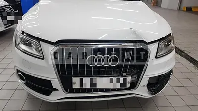 Photo 1 of 20: 2015 Audi Q5 45 TDI quattro — Korean insurance auction