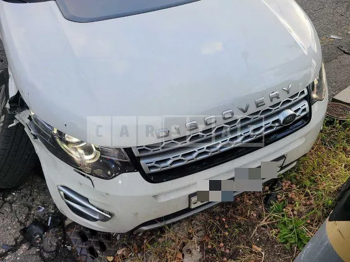 Photo 2 of 9: 2018 Land Rover Discovery 2.0d — Korean insurance auction