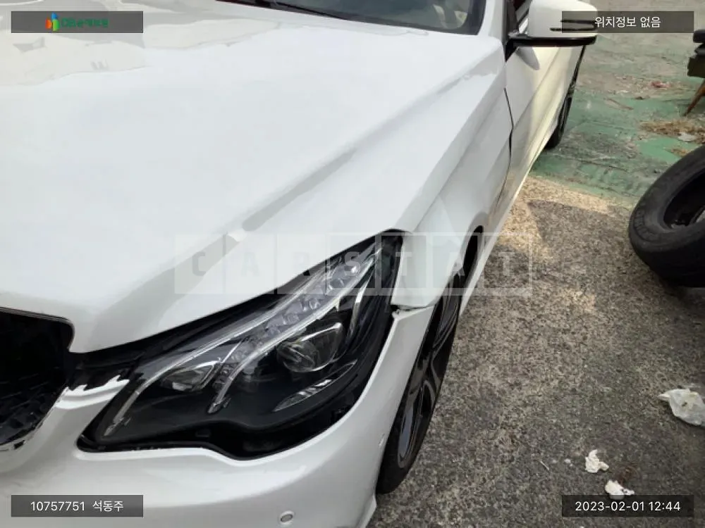 Photo 2 of 24: 2015 Mercedes-Benz E200 Cabriolet, VIN WDDKK3EF6GF320065 — Korean insurance auction