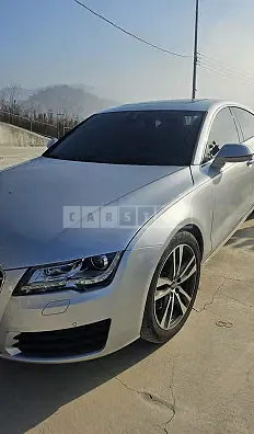 Photo 2 of 6: 2015 Audi A7 45 TDI quattro — Korean insurance auction
