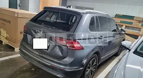 Photo 2 of 11: 2020 Volkswagen Tiguan 2.0 TDI, VIN WVGZZZ5NZLW409525 — Korean insurance auction