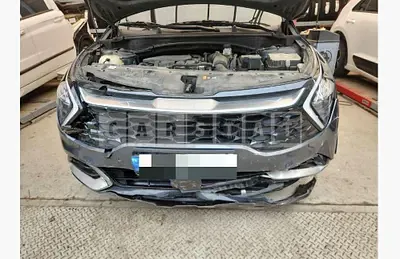 Photo 1 of 32: 2022 Kia Sportage 1.6T Gasoline — Korean insurance auction