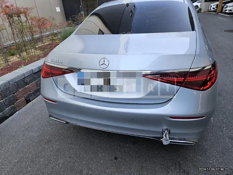Photo 2 of 21: 2022 Mercedes-Benz S350 d — Korean insurance auction