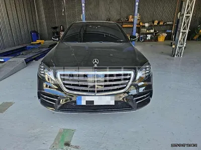 Photo 1 of 24: 2019 Mercedes-Benz S350 d 4Matic — Korean insurance auction