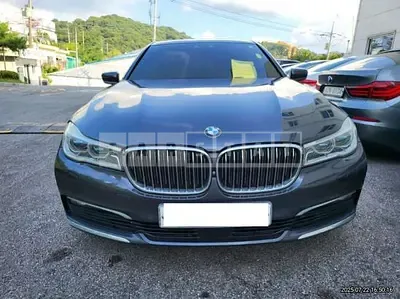 Photo 1 of 28: 2016 BMW 730Ld xDrive — Korean insurance auction