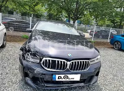 Photo 1 of 34: 2022 BMW 620d, VIN WBAJY8104NCJ62372 — Korean insurance auction