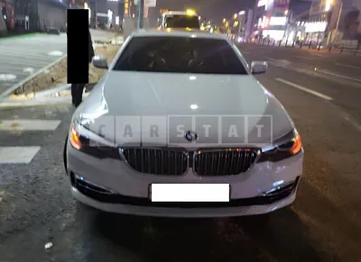 Photo 1 of 9: 2018 BMW 520i, VIN WBAJK7100JBP72913 — Korean insurance auction