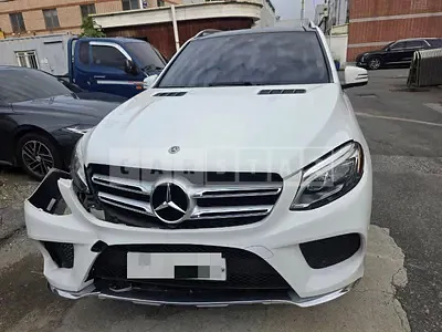 Photo 1 of 8: 2018 Mercedes-Benz GLE350 d 4Matic — Korean insurance auction
