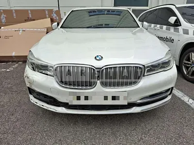 Photo 1 of 10: 2016 BMW 740Li xDrive — Korean insurance auction