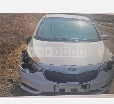 Photo 1 of 3: 2015 Kia Kz — Korean insurance auction