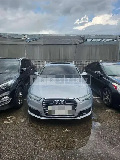 Photo 1 of 12: 2015 Audi A6 35 TDI — Korean insurance auction