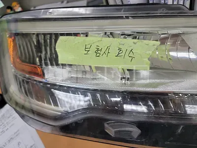 Photo 1 of 1: 2017 Ford (parts) Explore 2.3 AWD Headlamp — Korean insurance auction