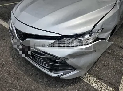 Photo 1 of 18: 2018 Toyota Camry — Korean insurance auction