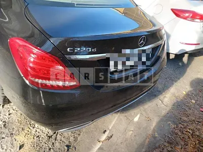 Photo 1 of 34: 2015 Mercedes-Benz C220 d 4Matic — Korean insurance auction