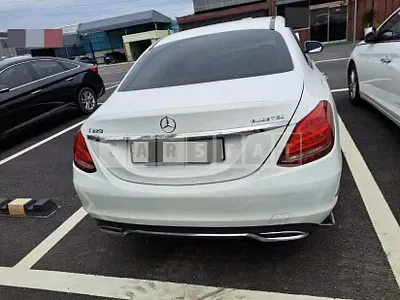 Photo 1 of 12: 2014 Mercedes-Benz C220 BlueTec — Korean insurance auction