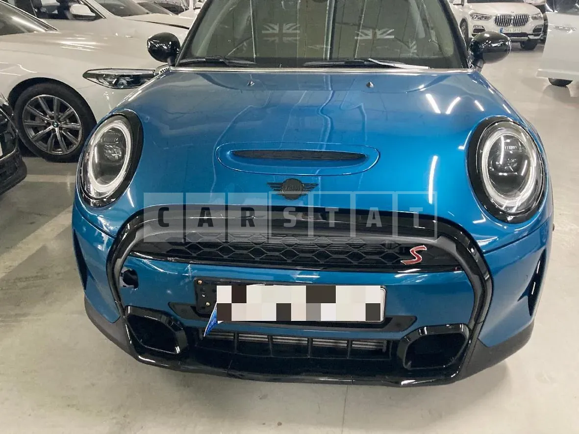Photo 2 of 8: 2022 MINI (parts) Cooper S Hood — Korean insurance auction