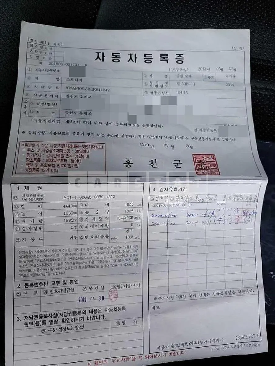 Photo 2 of 19: 2014 Kia Sportage R — Korean insurance auction