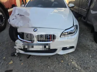 Photo 1 of 6: 2016 BMW 520d — Korean insurance auction
