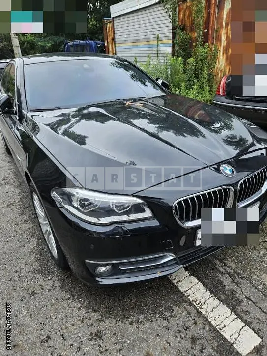 Photo 2 of 27: 2015 BMW 528i — Korean insurance auction
