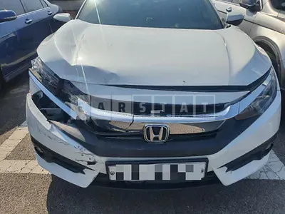 Photo 1 of 27: 2017 Honda Civic 4d, VIN 19XFC2670HE300013 — Korean insurance auction