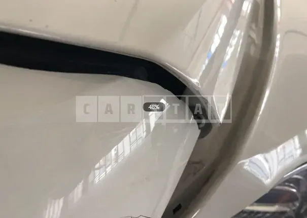 Photo 2 of 27: 2020 Bentley Bentayga V8, VIN SJAAM14V7LC031531 — Korean insurance auction