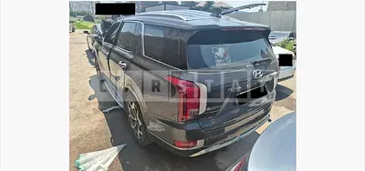 Photo 1 of 10: 2021 Hyundai Palisade 2.2 — Korean insurance auction