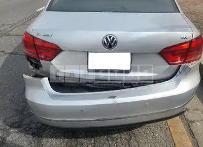 Photo 1 of 6: 2015 Volkswagen Passat 2.0 TDI, VIN 1VWZZZA3ZFC066811 — Korean insurance auction