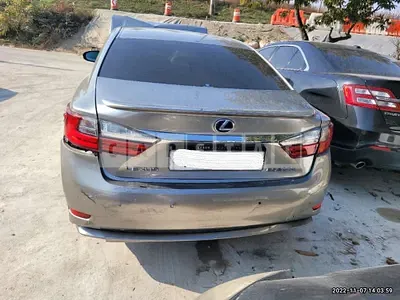 Photo 1 of 12: 2016 Lexus ES300h, VIN JTHBW1GG6G2126862 — Korean insurance auction