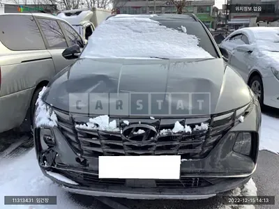 Photo 1 of 30: 2022 Hyundai Tucson, VIN KMHJE81BGNU170611 — Korean insurance auction