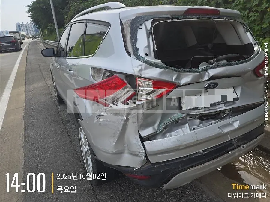 Photo 2 of 2: 2016 Ford Kuga 2.0 AWD — Korean insurance auction