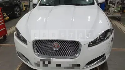 Photo 1 of 26: 2014 Jaguar XF 2.2d — Korean insurance auction