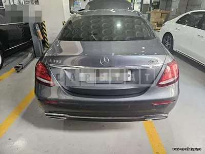 Photo 1 of 16: 2020 Mercedes-Benz E 300 4Matic — Korean insurance auction