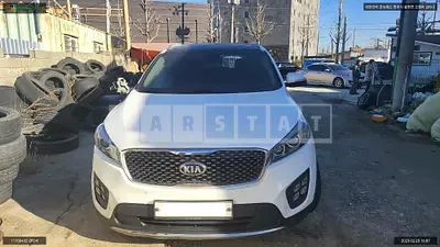 Photo 1 of 11: 2016 Kia Sorento /Sorrento, VIN KNAPK81ABGA248235 — Korean insurance auction