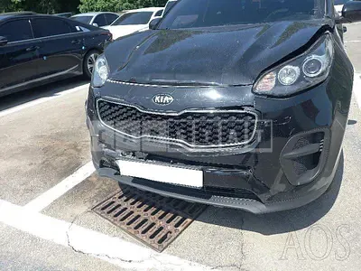 Photo 1 of 26: 2015 Kia Sportage, VIN KNAPN815GGK028659 — Korean insurance auction