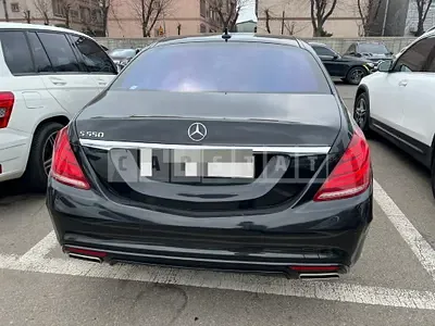 Photo 1 of 36: 2014 Mercedes-Benz S500 — Korean insurance auction