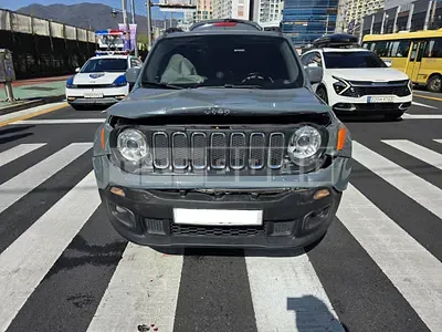 Photo 1 of 20: 2017 Jeep Zip Renegade, VIN 1C4BU0000HPF06614 — Korean insurance auction