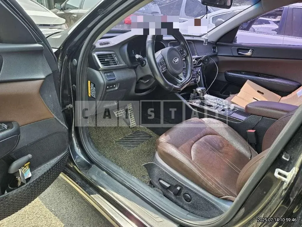 Photo 2 of 15: 2015 Kia K5 2.0 — Korean insurance auction