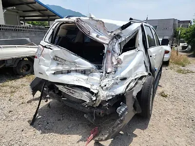 Photo 1 of 6: 2017 Kia Mojave 4WD — Korean insurance auction