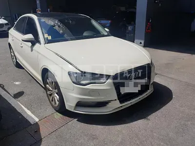 Photo 1 of 16: 2015 Audi A3 25 TDI — Korean insurance auction
