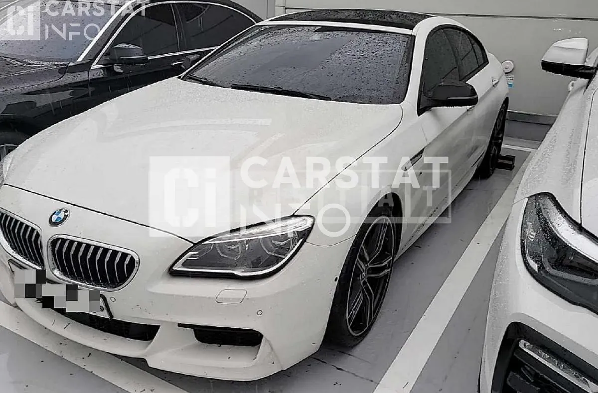 Photo 2 of 2: 2018 BMW Salving 640d xDrive Gran Coupe, VIN WBA6E4101JG693541 — Korean insurance auction