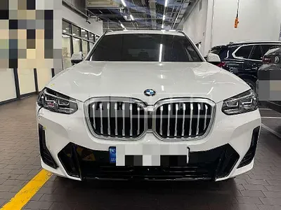Photo 1 of 12: 2022 BMW X3 xDrive20i — Korean insurance auction