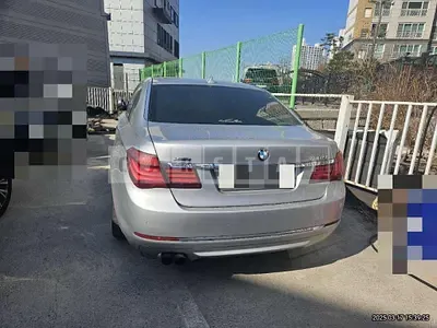 Photo 1 of 29: 2014 BMW 730Ld — Korean insurance auction