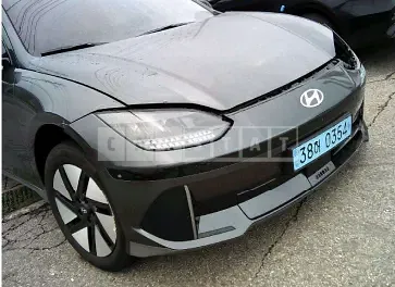 Photo 2 of 24: 2023 Hyundai Modern Ionic 6 — Korean insurance auction