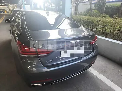 Photo 1 of 15: 2018 Genesis G80 3.3 — Korean insurance auction